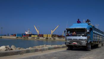 ميناء بربرة في أرض الصومال (Getty)