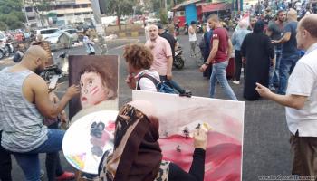 لبنان/ تظاهرات طرابلس/ العربي الجديد/ 20 أكتوبر 2019