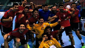 منتخب مصر للكرة اليد للناشئين يفوز بكأس العالم (تويتر)