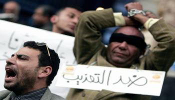 التعذيب في مصر