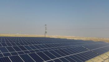 محطة للطاقة الشمسية في فلسطين/  العربي الجديد