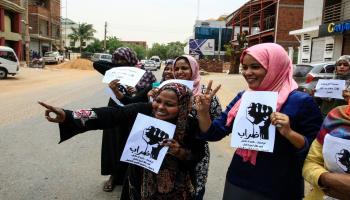 إضراب السودان (أشرف الشاذلي/فرانس برس)