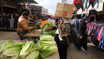 سوق في الأردن/ فرانس برس