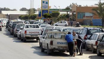 وقود في ليبيا/ فرانس برس