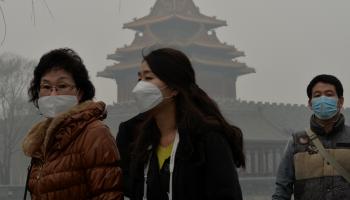 تلوث الصين 2