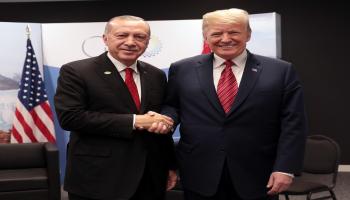 دونالد ترامب ورجب طيب أردوغان/Getty
