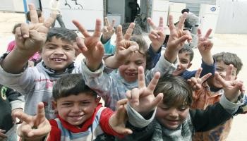 اطفال سوريا