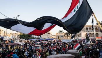 تظاهرات العراق-سياسة-getty