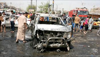 تفجيرات بغداد الدامية