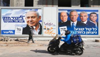 الانتخابات الإسرائيلية/ فلسطين المحتلة