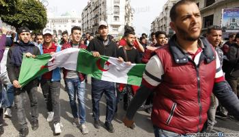 طلاب جامعات الجزائر مشاركون في الحراك الشعبي (العربي الجديد)