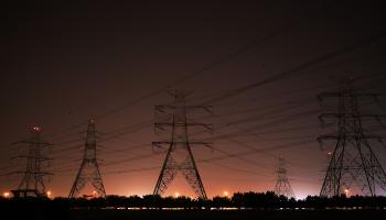 الكهرباء في الكويت-اقتصاد-22-3-2017 (ياسر الزيات/فرانس برس)