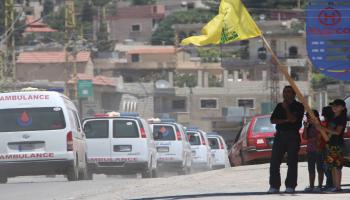 لبنان/حزب الله راس بعلبك/سياسة/فرانس برس