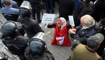 إضراب عام/تونس/Getty