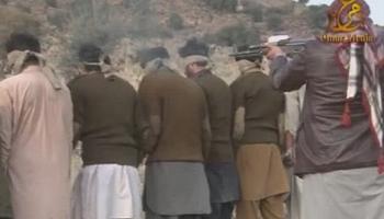 اعدام جنود باكستانيين
