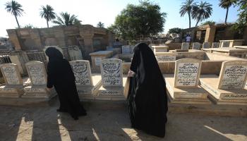 مقابر العراق/غيتي/مجتمع
