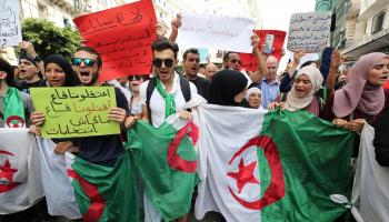 الانتخابات الرئاسية الجزائرية Billal Bensalem/NurPhoto