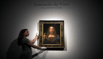 Leonardo da Vinci’s Salvator