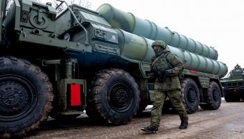 صواريخ اس 400 الروسية-سياسة-Getty