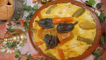 طبق الكُسكس المغربي getty