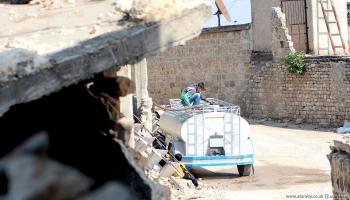 مهجرون سوريون من القلمون في عفرين - مجتمع