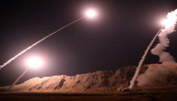 إيران/إطلاق صواريخ/سورية/Getty