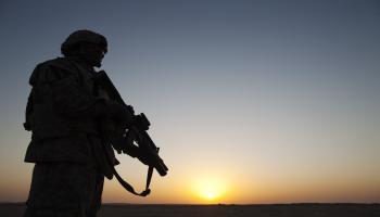 العراق/القوات الأميركية/Getty