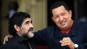 Maradona in Venezuela