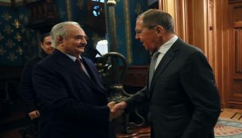مفاوضات موسكو حول ليبيا-سياسة-الأناضول