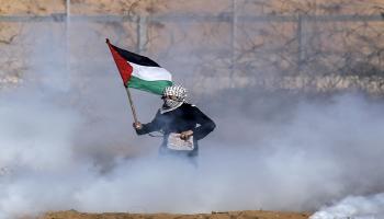 الحراك الفلسطيني/غزة/Getty
