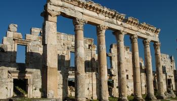 اليونسكو: مدينة أفاميا الأثرية دمرت بالكامل  
