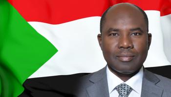 محافظ بنك السودان المركزي حسين يحيى جنقول/فيسبوك