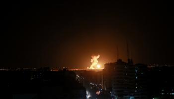 قصف إسرائيلي/ غزة
