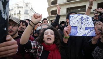 احتجاجات الجزائر Farouk Batiche/Anadolu