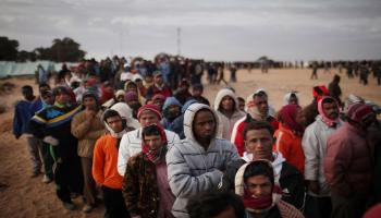 خطة لأزمة المهاجرين في ليبيا