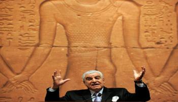 وزير الآثار المصري الأسبق زاهي حواس (جمال كونتس/Getty)