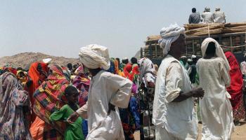 الهجرة الغير الشرعية في السودان