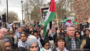 تظاهرات/بريطانيا/تضامن مع فلسطين