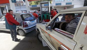 محطات وقود في مصر