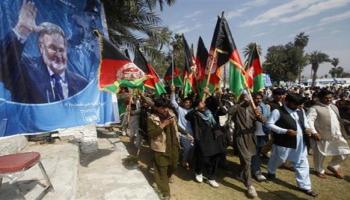 انتخابات الرئاسة الأفغانية في 2014 - أفغانستان