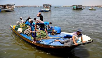 صيد الأسماك في غزة (العربي الجديد)
