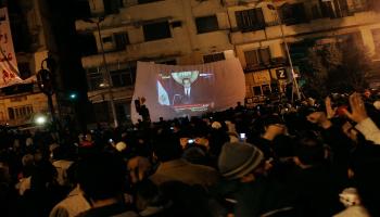 خطة إبادة إعلام الثورة المصرية/غيتي