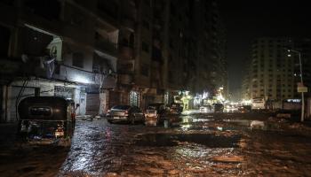 فيضانات القاهرة كشفت سوء البنية الأساسية (Getty)