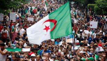 الجزائر الانتخابات الرئاسية Billal Bensalem/NurPhoto