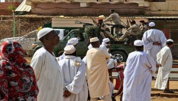 قوات الأمن السودانية (AFP/Getty Images)