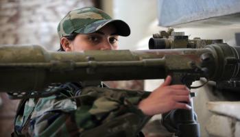 الجيش السوري (جوزيف عيد/فرانس برس)