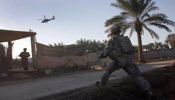 العراق/القوات الأميركية/ الأنبار/سياسة/جون موور/Getty