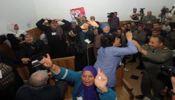 تونس - محكمة الثورة- بن علي