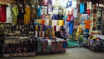 مصر-أسواق مصرية-ملابس مصر-07-12-الأناضول