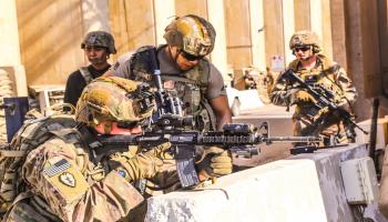 سياسة/قوات أميركية في العراق/(فرانس برس)